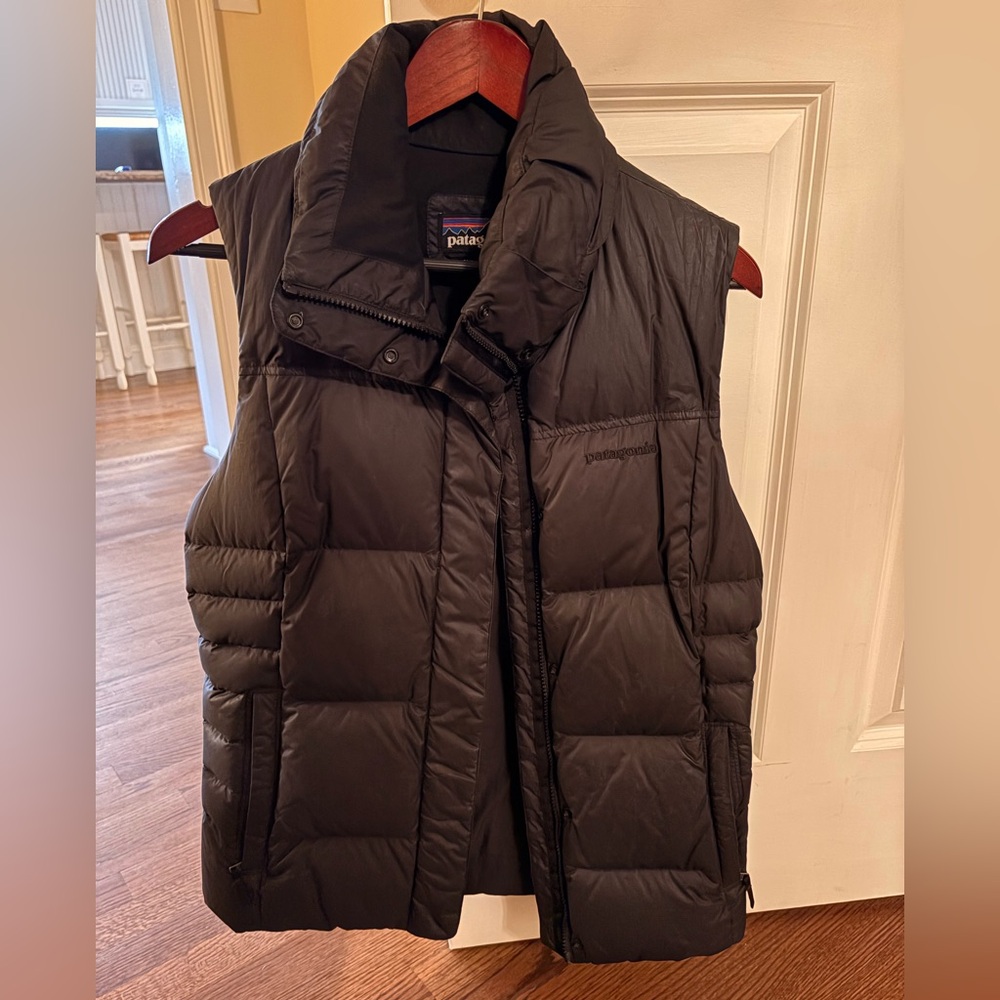 Black Patagonia Vest